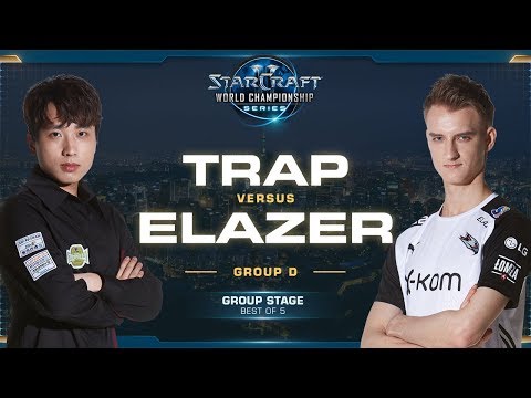 Trap vs Elazer PvZ - Group D - 2019 WCS Global Finals - StarCraft II
