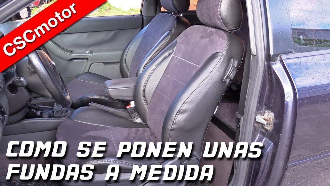 Watch Fundas de asiento a medida | Como se ponen Now Fundas de asiento a medida | Como se ponen