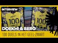 INTERVIEW | Doekhi & Bero: 100 duels in het geel-zwart