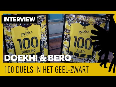 INTERVIEW | Doekhi & Bero: 100 duels in het geel-zwart