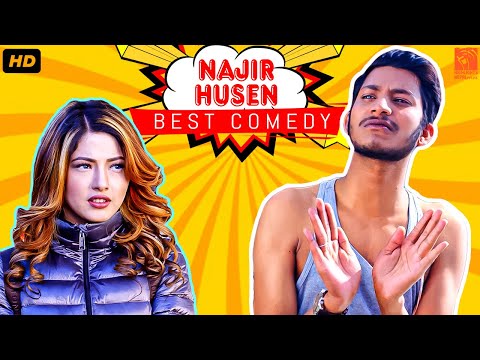 BEST COMEDY SCENES | Nepali Movie Comedy Scenes | Najir Husen | Samragyee RL Shah