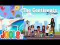 The Continents | Nursery Rhymes + Kids Songs | Jools TV Trapery Rhymes