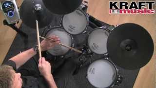Kraft Music - Roland V-Tour TD-15KV Demo with Steve Fisher