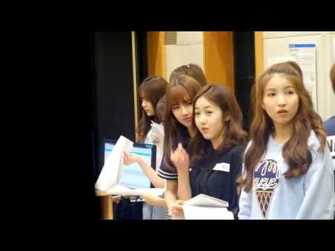 160715 여자친구 GFRIEND 직캠 [Kiss the Radio 슈키라]