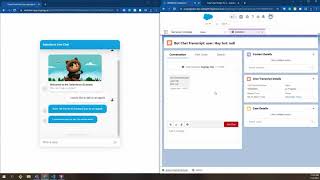 Salesforce Service Cloud: Upload Files During a Live Chat