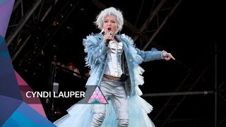 Download lagu Cyndi Lauper - Time After Time (Glastonbury 2024) mp3