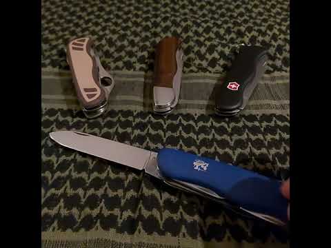 Mikov Praktik 8 - An answer to the Victorinox Forester?!