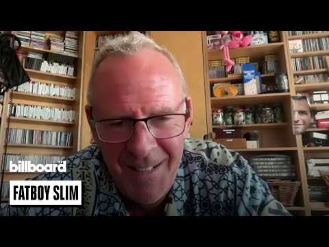 Fatboy Slim: "Disfruto cada show y cada momento como nunca"