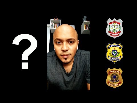 PCDF, PF ou PRF para Qual Concurso devo Estudar