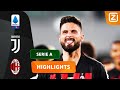 EEN SCHITTERENDE KOPBAL VAN GIROUD! ?⚽ | Juventus vs Milan | Serie A 2022/23 | Samenvatting