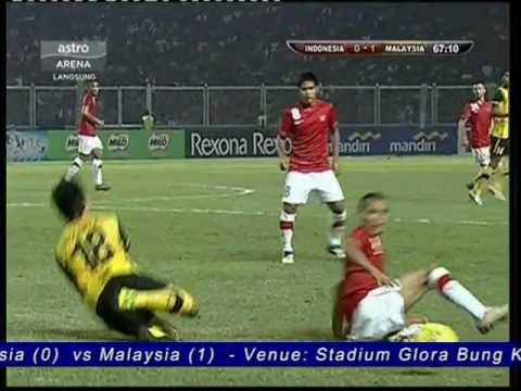 Sea Games 26th Jakarta (Football) - Indonesia vs Malaysia
