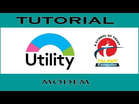 How a MODEM works - Animation