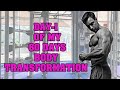 Day 1 of My 60 Day Body Transformation Workout Plan!