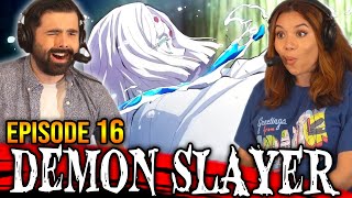 DEMON SLAYER EPISODE 16 REACTION! Letting Someone Else Go First 1x16 REACTION