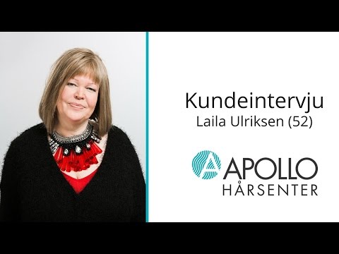 Laila (53): - Hårløsningen har gitt meg økt velvære