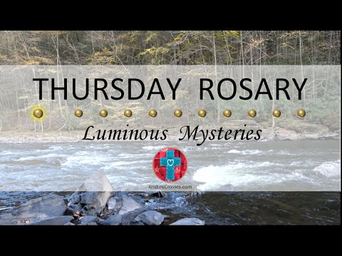 Thursday Rosary • Luminous Mysteries of the Rosary 💚 Thursday, January 1, 2026 VIRTUAL ROSARY