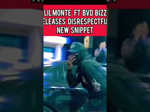 Lil Monte x Blvd Bizz preview new snippet dissin Jay jay/ Stenno / Smokedawg👀