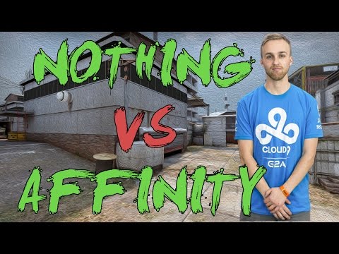 CSGO: POV Cloud9 n0thing vs affiNity (30/13) cache @ iBP Summer Invitational