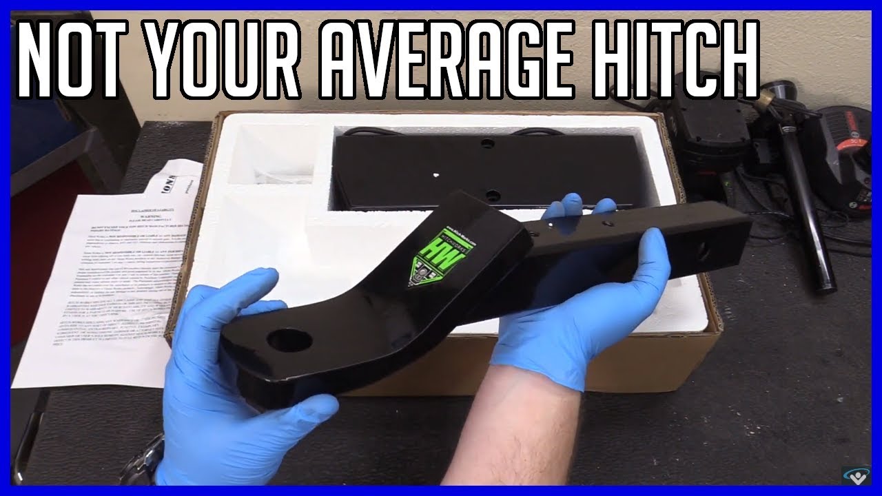 The Best Tow Hitch I Have Ever Used | Hitch Works HW2S