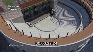 Pompeii Theatre 4K