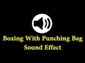 Boxing With Punching Bag Sound Effect Cartoon Sound Effect Sfx Free