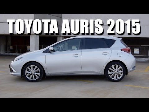 Toyota Auris 2015 1.2 CVT (PL) - test i jazda próbna Video