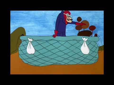 Ep 01 Part 1 Eng | Dastardly & Muttley in their Flying Machines