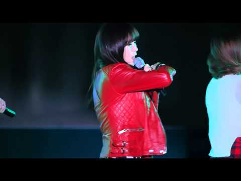 [Fancam/직캠]131224 야구체험스토리 투아이즈(2EYES) - 아이러니야