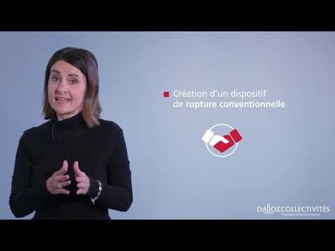 Réforme de la fonction publique territoriale - gestion des RH