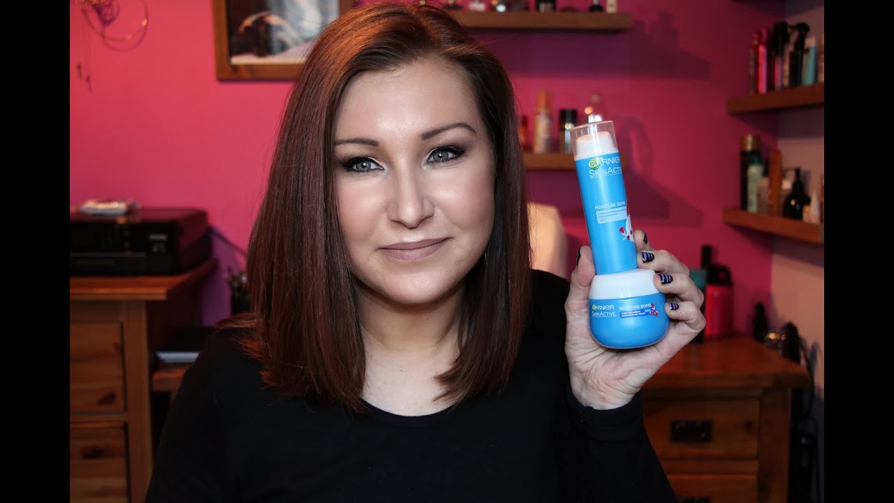 Garnier Moisture Bomb Review - Night Cream & Day Lotion