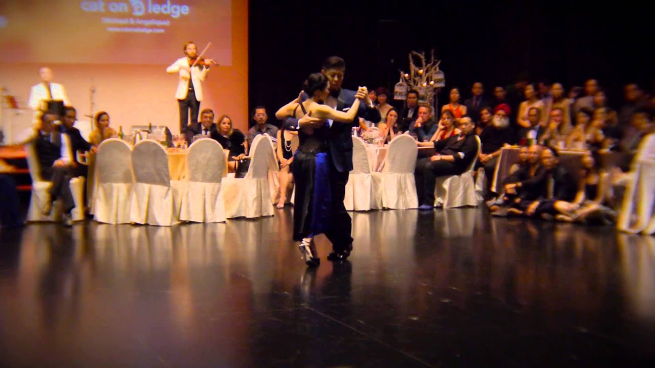 Video thumbnail for 2014 SITF – Hiroshi & Kyoko Yamao -  Buscandote by Solo Tango @ Grand Milonga