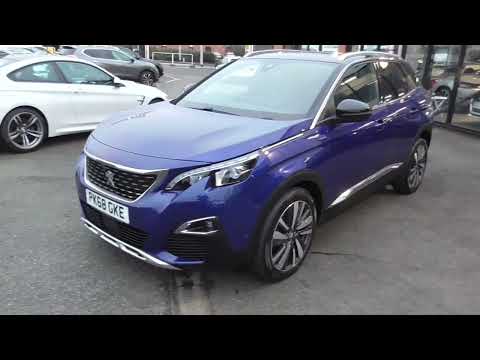 Peugeot 3008 GT Line 2018