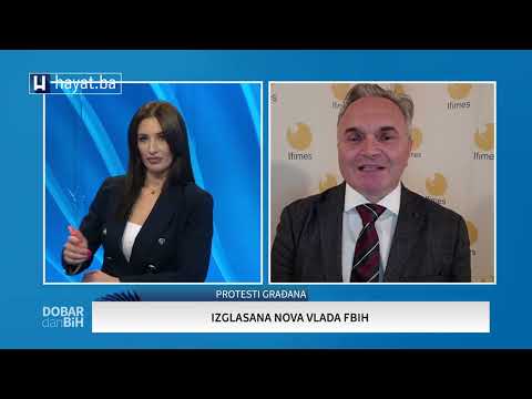 ZIJAD BEĆIROVIĆ ZA HAYAT O PROTESTIMA ISPRED PARLAMENTA I NOVOIMENOVANOJ VLADI