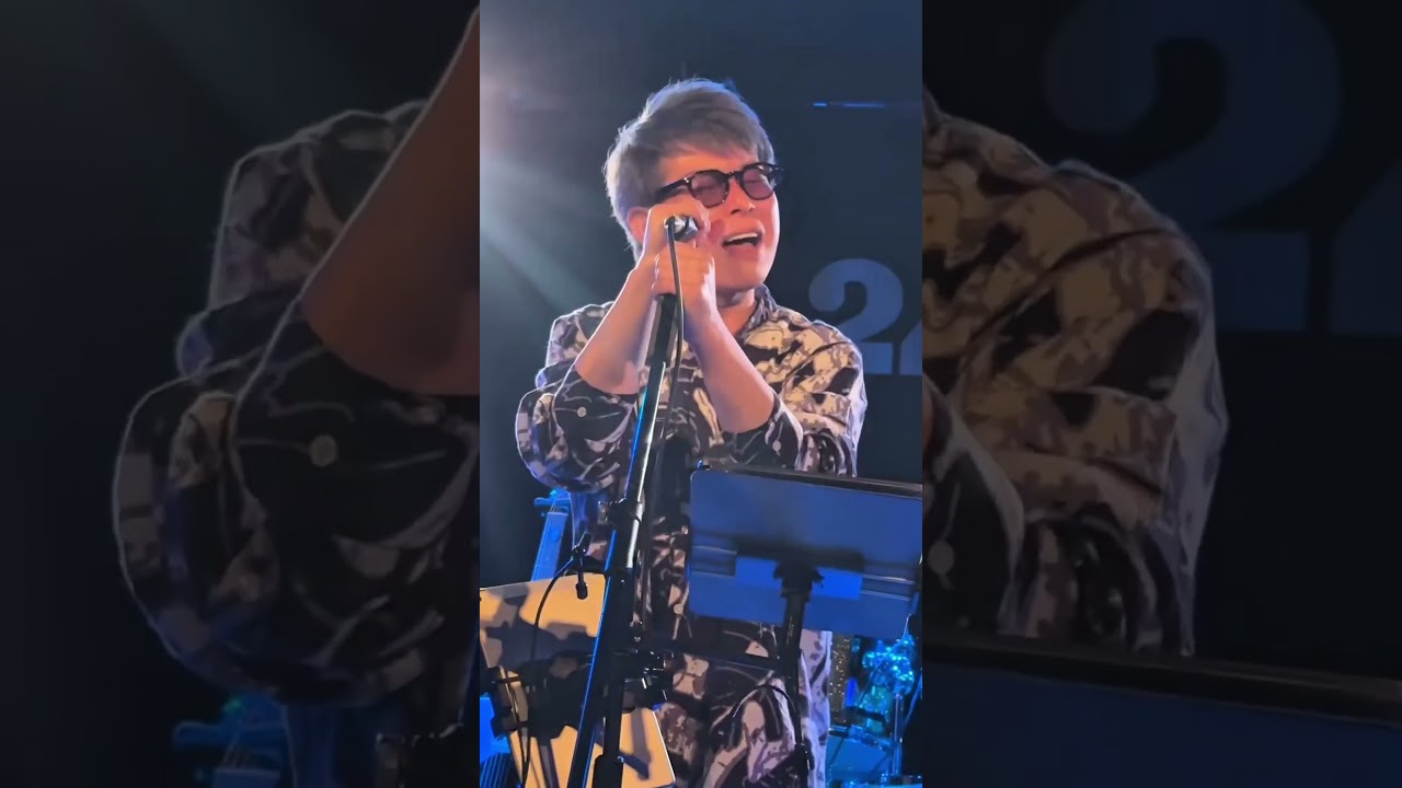 【オリジナルソング】声が出なくてもをライブで初披露したロンフーあつし