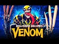 Venomized Wolverine Goes BERSERKER