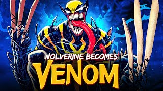 Venomized Wolverine Goes BERSERKER