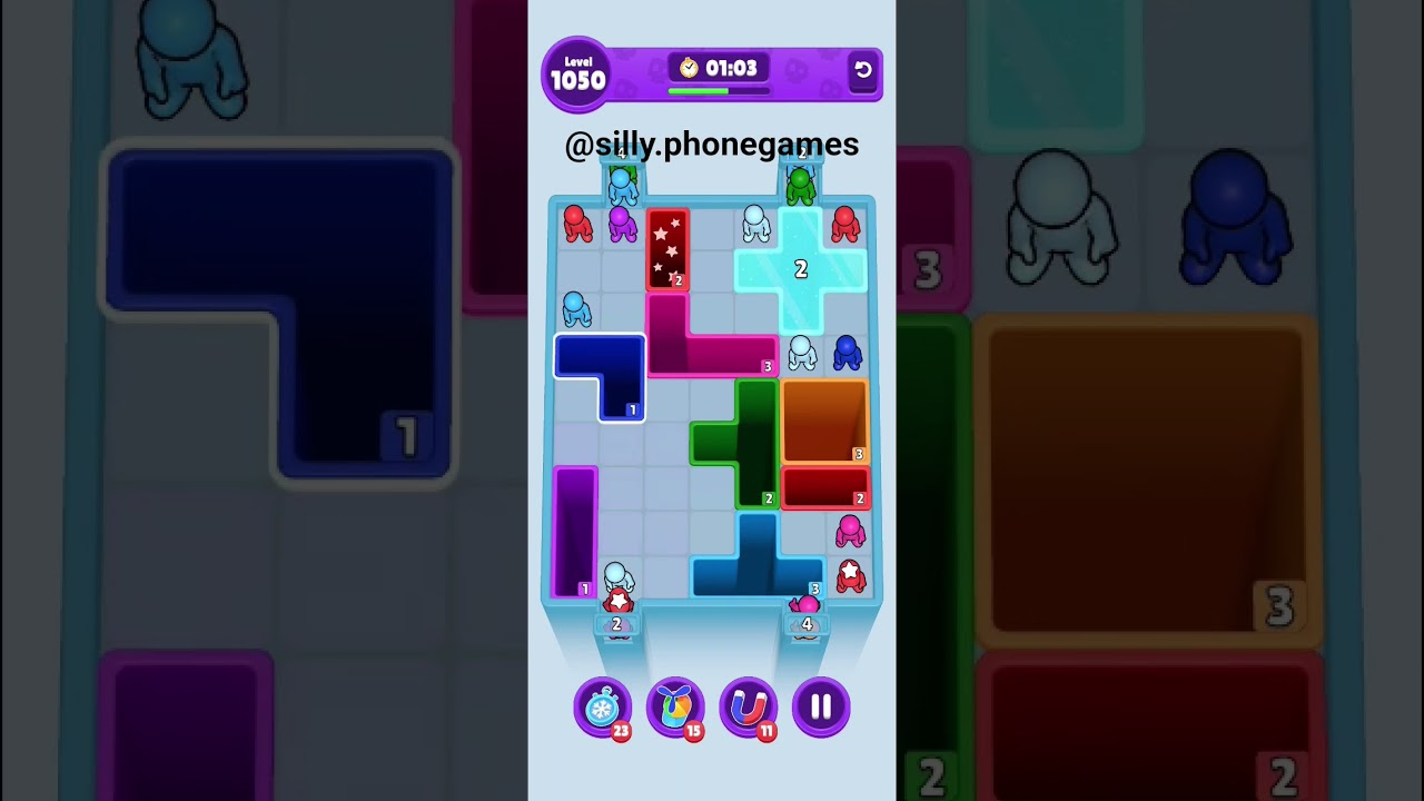 Drop Away Level 1050 Walkthrough Solution