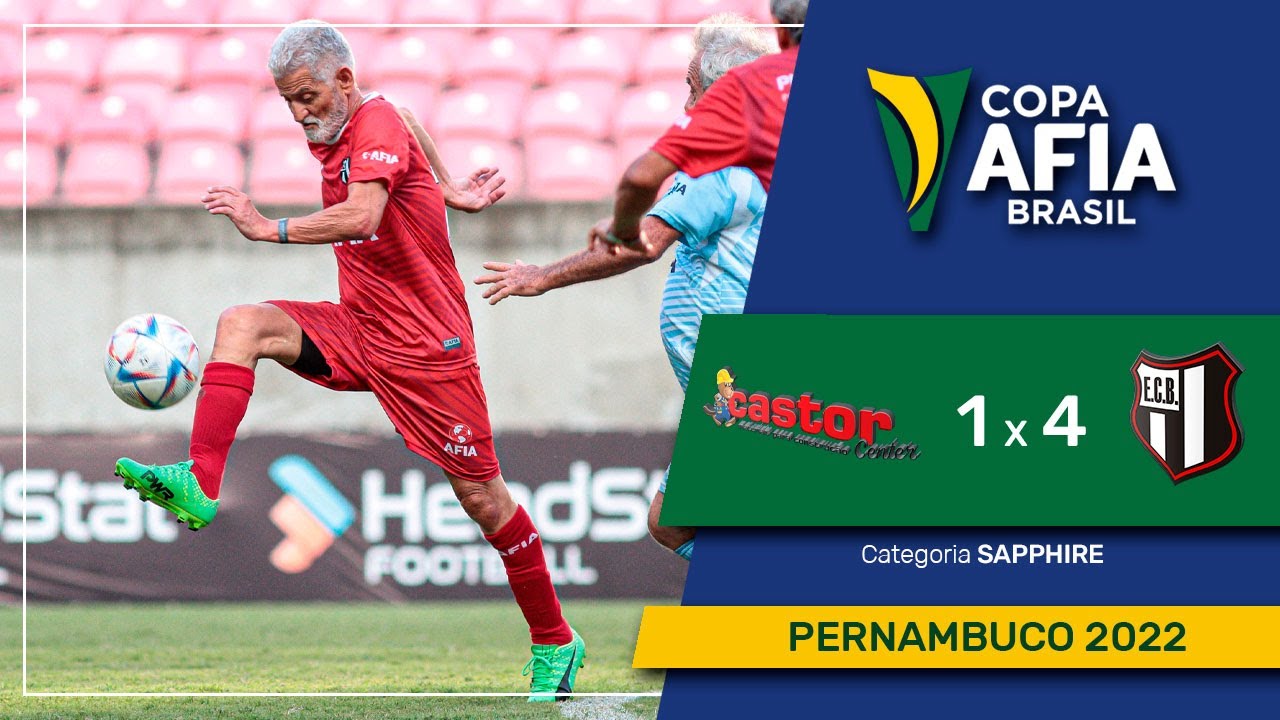 Copa AFIA Brasil – Pernambuco 2022 – CASTOR X BANESPA – SAPPHIRE