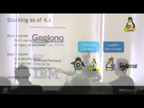 Changes in the security module infrastructure