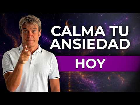 Elimina el ESTRÉS y la tensión acumulada - Respiración guiada
