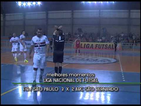 TV FIB BAURU - JOGO FUTSAL LIGA NACIONAL - JULHO 2014