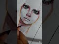 Pretty Face Love Art Shorts Drawing Artist Artwork Trending Foryou Howtodraw Girl