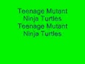 teenage mutant ninja turtles theme song with lyrics ...