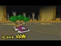 Mario Kart DS All Missions 3 Stars