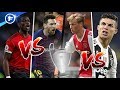 Le Tirage Complet Des 1/4 Et Des 1/2 Finales De La Ligue Des Champions