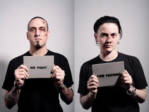 RAVE TECHNOPRIDE 5 anos  Pet Duo na - Hard Techno - Live - assistindo de "Camarote"