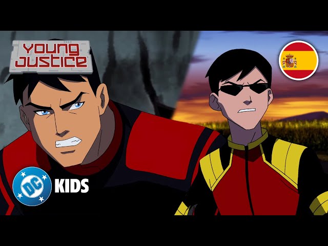 Vídeo relacionado con Young Justice Superboy Super Splatter Logo Camiseta
