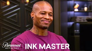 King Ruck Pleases A (Crazy) Crazy Canvas - Ink Master: Redemption, Season 3