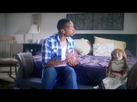 Haunted house 2 funny annabelle scene