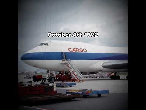 Its just a photo "El Al Flight 1862"